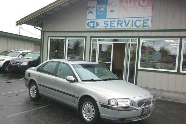 2000 Volvo S80 2.9