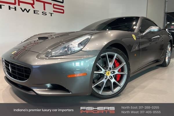2010 Ferrari California Base Convertible