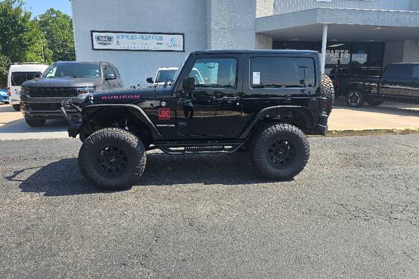 2016 Jeep Wrangler Rubicon