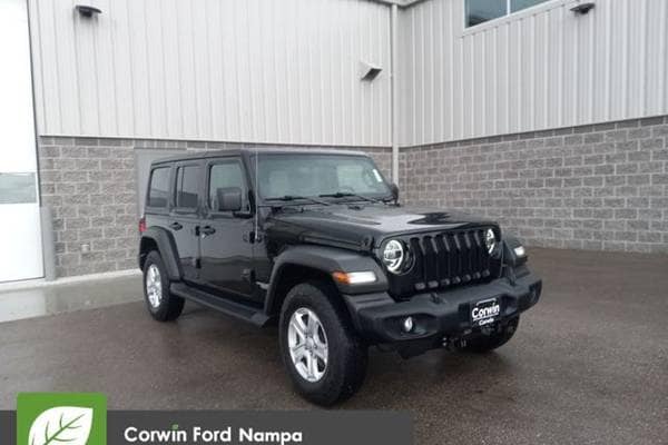 Certified 2021 Jeep Wrangler Unlimited Sport S