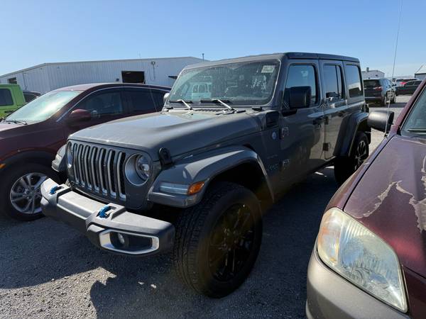Jeep Wrangler 4xe with VIN: 1C4JJXP62PW698932