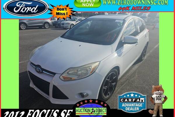 2012 Ford Focus SE Hatchback