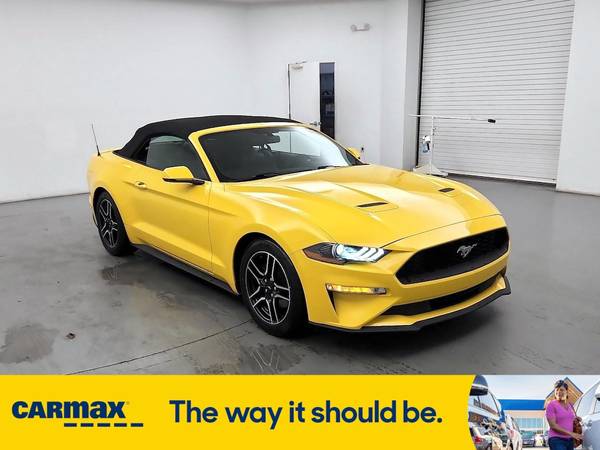 Ford Mustang with VIN: 1FATP8UH0J5124593