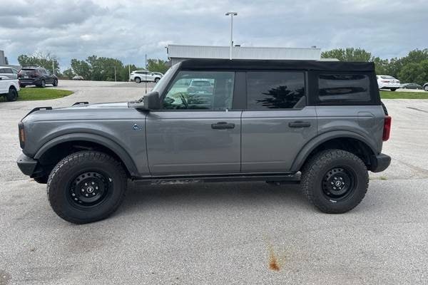 2021 Ford Bronco Black Diamond