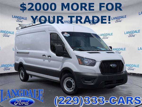 Ford Transit Cargo Van with VIN: 1FTBR1C84NKA35707