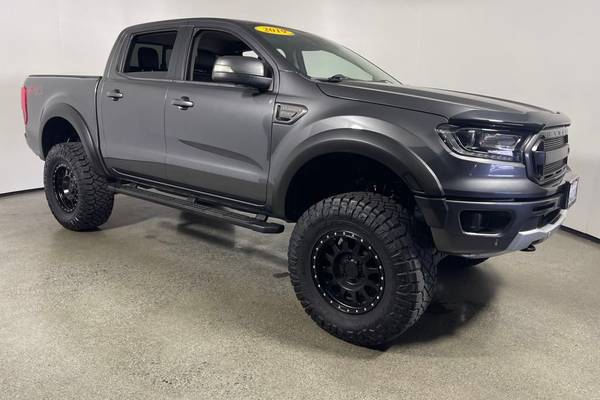 2019 Ford Ranger Lariat  Crew Cab