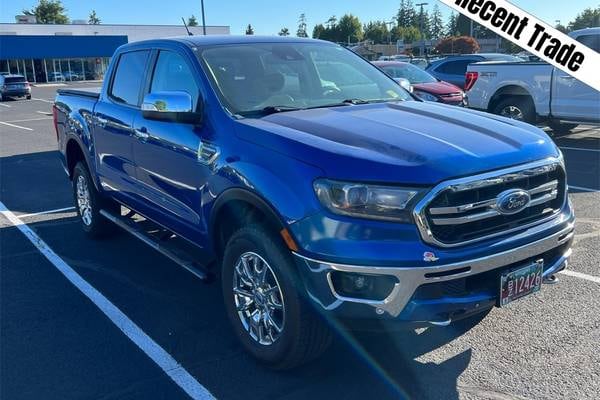 2019 Ford Ranger Lariat  Crew Cab