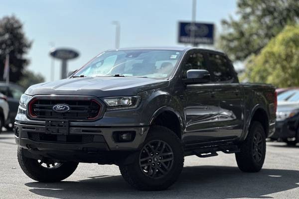 2021 Ford Ranger Lariat  Crew Cab