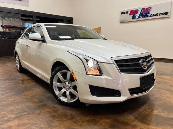 Cadillac ATS with VIN: 1G6AA5RA1E0190086