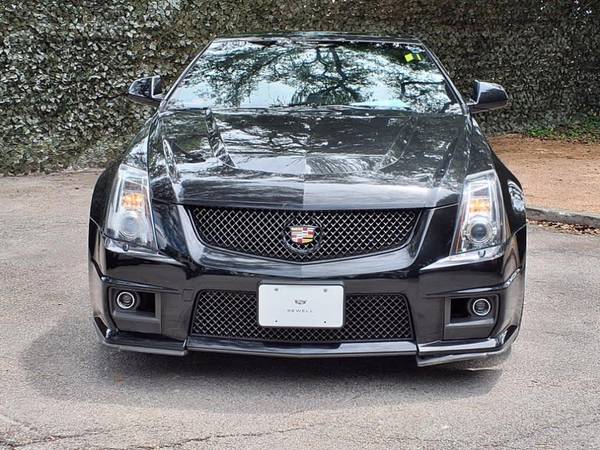 Cadillac CTS-V Coupe with VIN: 1G6DV1EP4F0100287