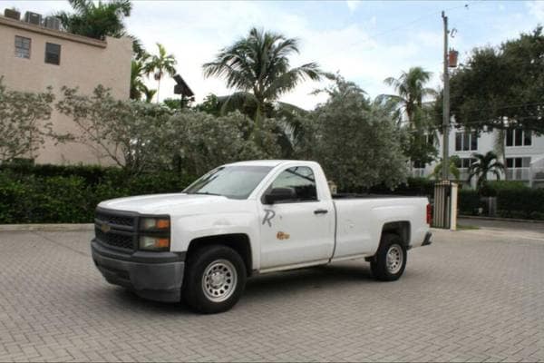 2014 Chevrolet Silverado 1500 Work Truck  Regular Cab