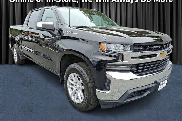 2019 Chevrolet Silverado 1500 LT  Crew Cab