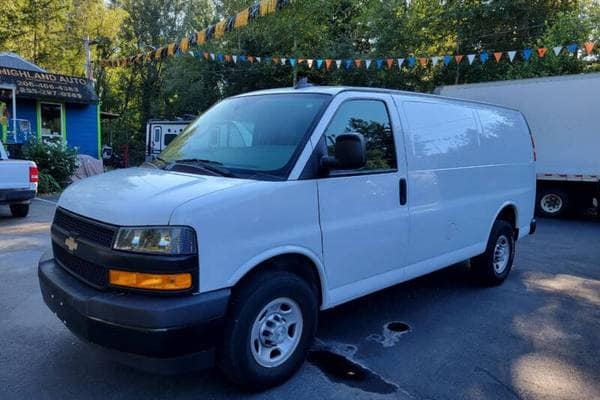 2018 Chevrolet Express Cargo 2500