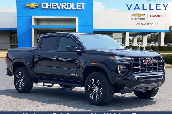 2024 GMC Canyon AT4  Crew Cab