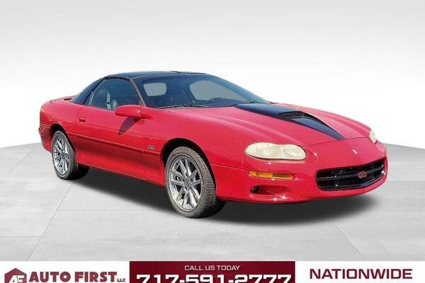 2002 Chevrolet Camaro Z28 Hatchback