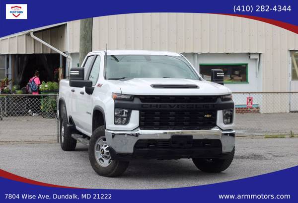 Chevrolet Silverado 2500HD with VIN: 2GC1YLE78N1207154