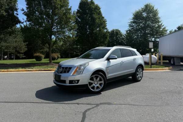 2012 Cadillac SRX Premium