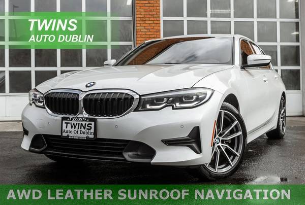 BMW 3 Series with VIN: 3MW5R7J07L8B32988
