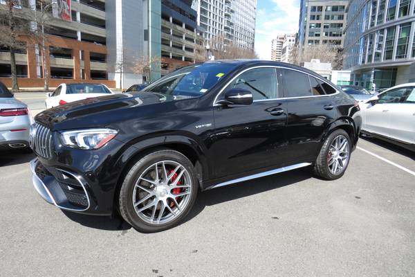 Certified 2022 Mercedes-Benz GLE-Class Coupe AMG GLE 63 S