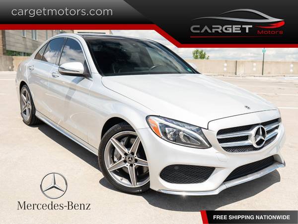 Mercedes-Benz C-Class with VIN: 55SWF4KB8JU274241