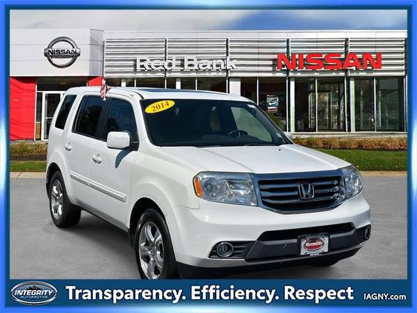Honda Pilot with VIN: 5FNYF4H75EB037290