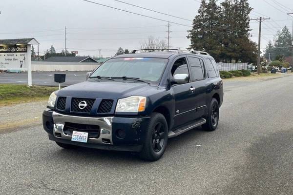 2007 Nissan Armada SE