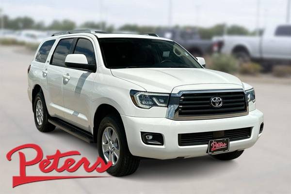 Certified 2019 Toyota Sequoia SR5