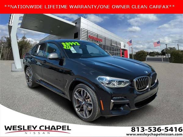 BMW X4 with VIN: 5UX2V5C04M9F07747