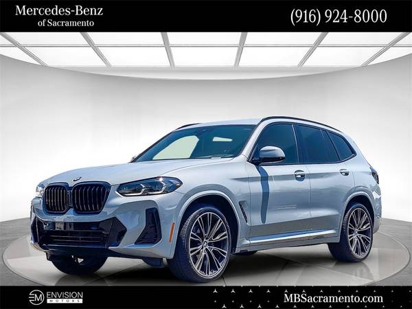 BMW X3 with VIN: 5UX53DP06N9K55182