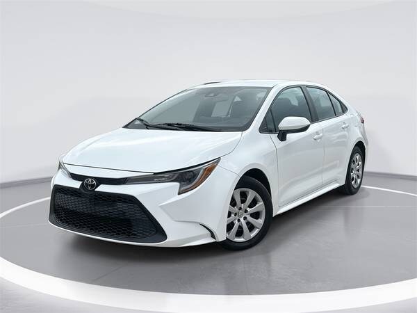 Toyota Corolla with VIN: 5YFEPMAE5MP190571