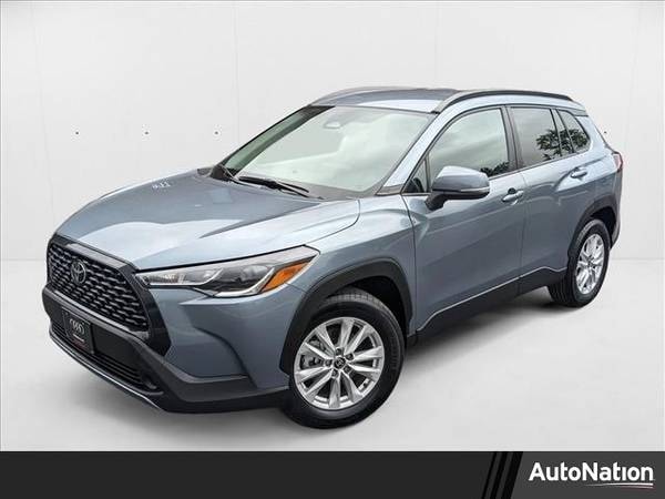 Toyota Corolla Cross with VIN: 7MUCAAAG9RV075887