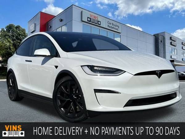 Tesla Model X with VIN: 7SAXCBE52PF376333