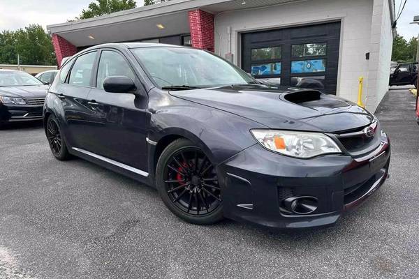 2013 Subaru Impreza WRX Base Hatchback