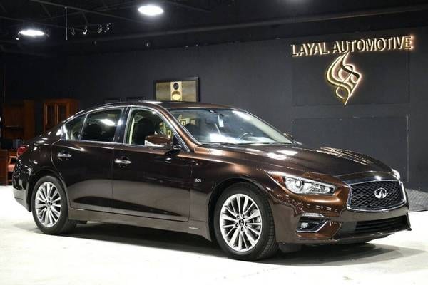 2020 INFINITI Q50 3.0t LUXE