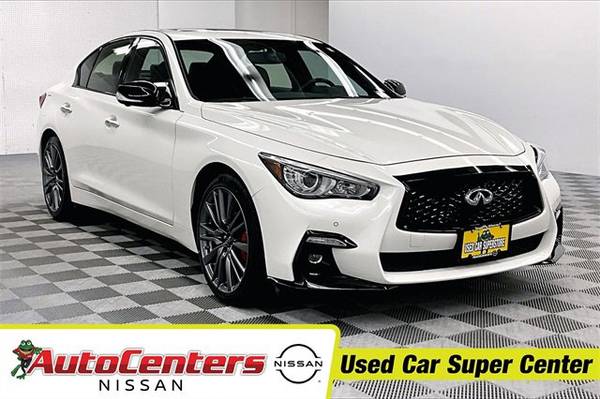 INFINITI Q50 with VIN: JN1FV7DR3RM680014