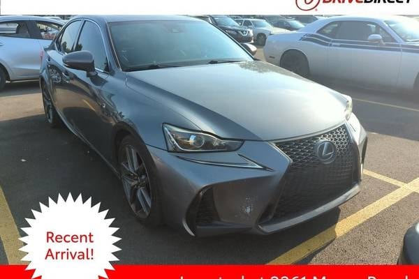 2017 Lexus IS 200t Base