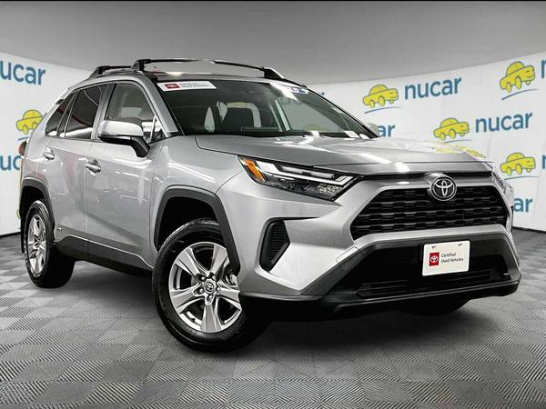 Toyota RAV4 Hybrid with VIN: JTMRWRFV9SJ068226