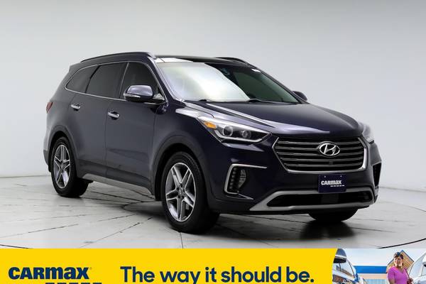 2018 Hyundai Santa Fe Limited Ultimate