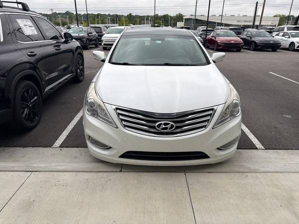 Hyundai Azera with VIN: KMHFH4JG7EA411365