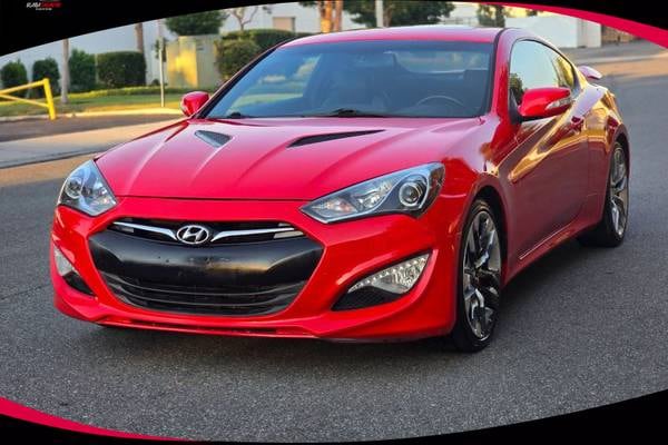 2015 Hyundai Genesis Coupe 3.8 Ultimate