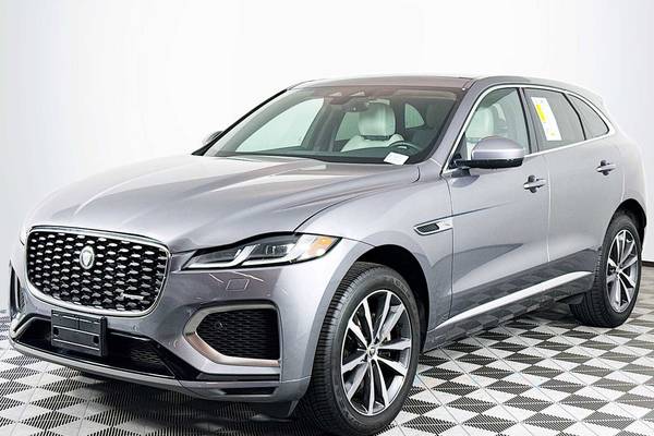 2025 Jaguar F-PACE