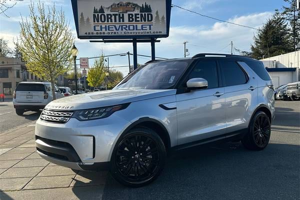 2019 Land Rover Discovery HSE Luxury