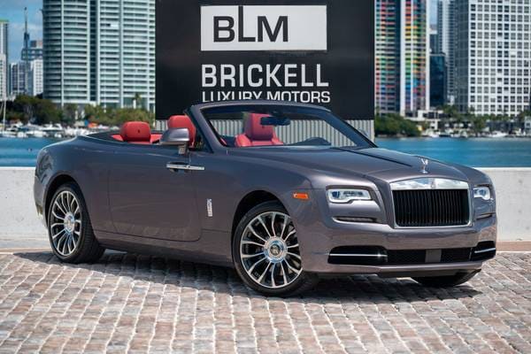 2019 Rolls-Royce Dawn Black Badge Convertible