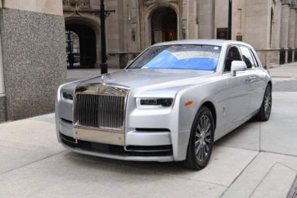 2020 Rolls-Royce Phantom Base