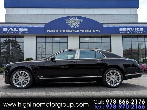 Bentley Mulsanne with VIN: SCBBB7ZH4EC019907