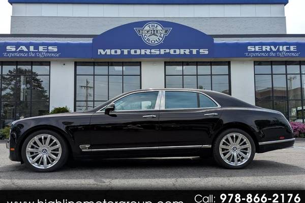 2014 Bentley Mulsanne Base