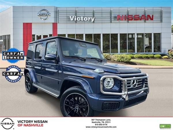 Mercedes-Benz G-Class with VIN: W1NWH1AB0SX001029
