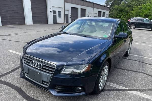 2010 Audi A4 2.0T Premium quattro