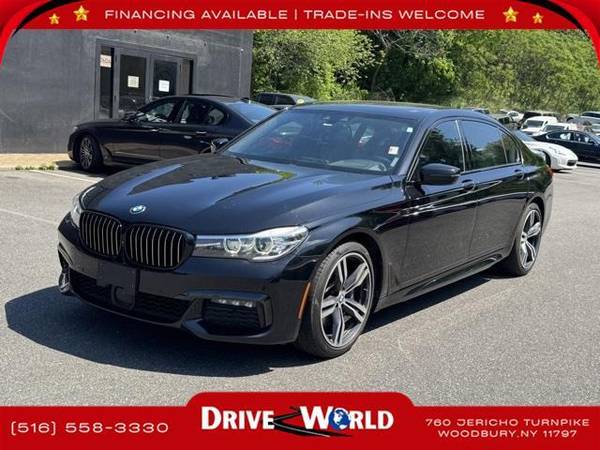 BMW 7 Series with VIN: WBA7E2C54JG743088