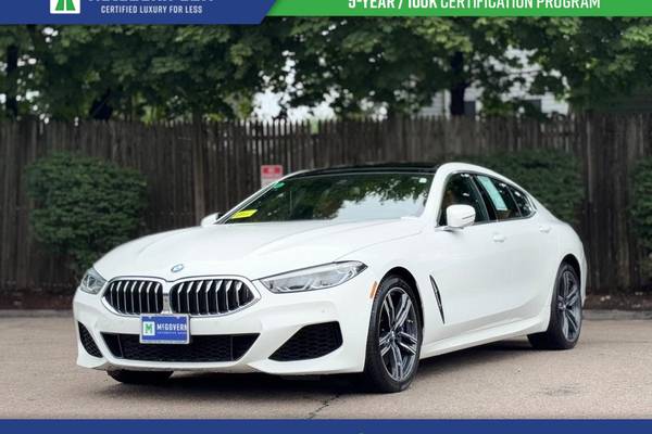 Certified 2021 BMW 8 Series Gran Coupe M850i xDrive